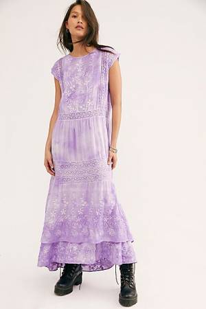 LoveShackFancy Midi Dress "Cameron"