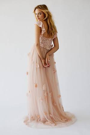 LoveShackFancy Maxi Dress "Irene Gown"