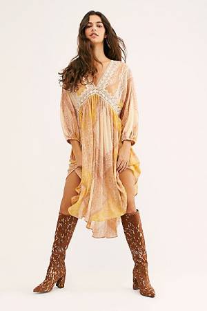 Free People Tunic Top "Moon Child Lakeside"