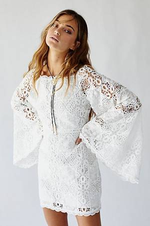 alice McCall Mini Dress "Diamond Veins"