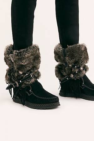 El Vaquero Mocc Boots "Big Sur"