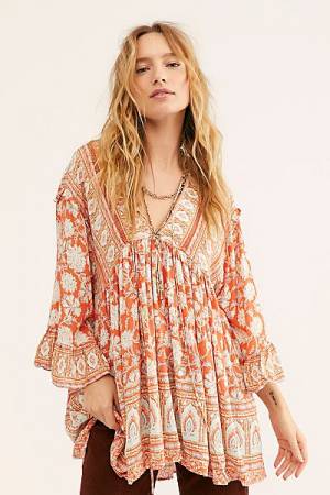 Free People Tunic "Moonlight Dance"