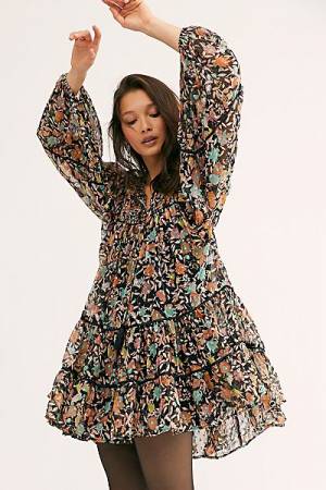 Free People Mini Dress "Free Swinging"