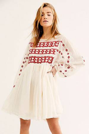 Free People Mini Dress "Need Me"