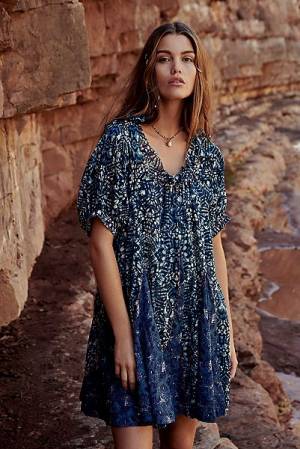 Free People Mini Dress "Jet Set"