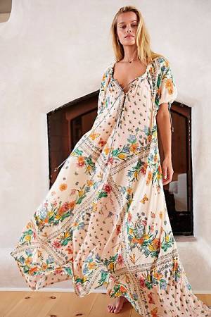 Free People Maxi Dress "Morning Glory"