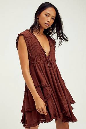 Free People Mini Dress "Antoinette"