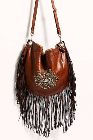 Campomaggi Fringe Hobo Bag "Bergamo"