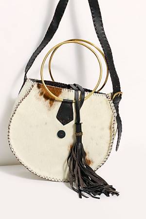 Od'aomo Round Clutch Bag "Orleans"