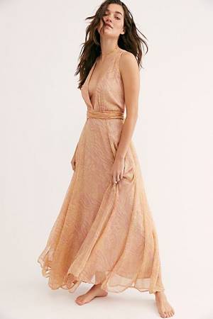 Free People Maxi Dress "Giorgia"