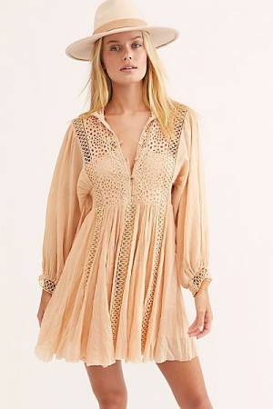 Free People Mini Dress "Karma"