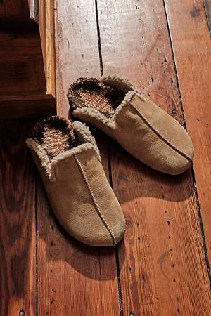 Free People Slippers Mules "Cozy"