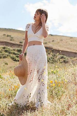 Free People Maxi Skirt Set "Dolce Vita"