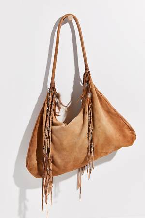 Brenda Knight Embellished Hobo Bag "Mirage"