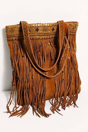 Brenda Knight Bag "Drifter Fringe Tote"