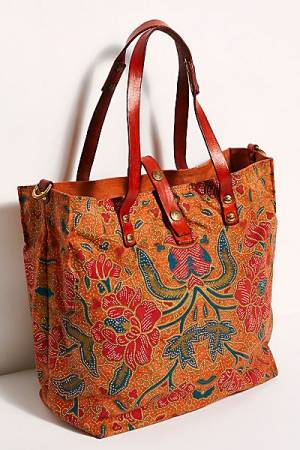 Campomaggi Tote Bag "Fiore"