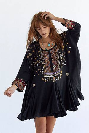 Boho Mini Dress "Kooks Tunic"