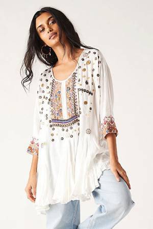 Mes Demoiselles Boho Tunic "Kooks"