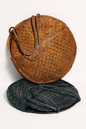 Circle Tote Bag "Silva"