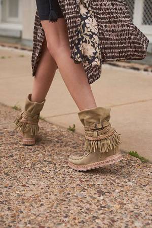 El Vaquero Mocc Boots "Gwen"
