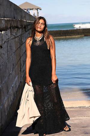 Free People Maxi Dress "Lowell"