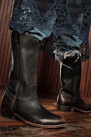 Frye Boots "Billy Stitch"