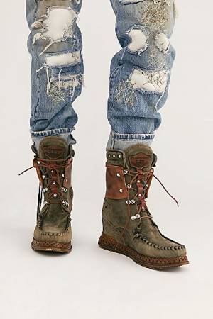 El Vaquero Mocc Boots "Indiana"