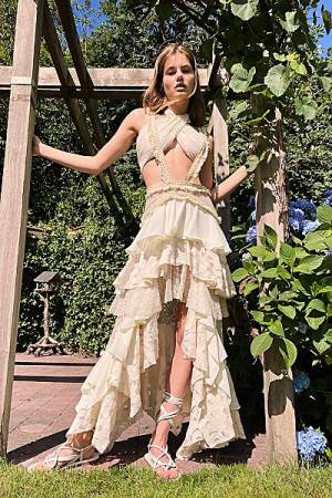 Free People Maxi Dress Set "Eternal"
