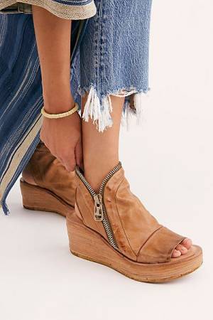 A.S.98 Wedge Sandals "Hazel"