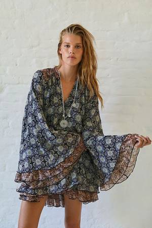 Free People Mini Dress "Gabi Tunic"