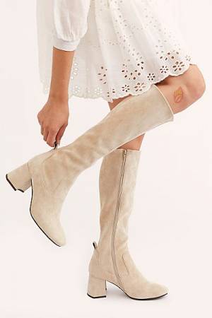 Jeffrey Campbell Tall Boots "Twiggie"