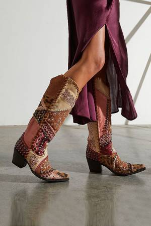 Old Gringo Western Boots "Mexicali Patchwork"