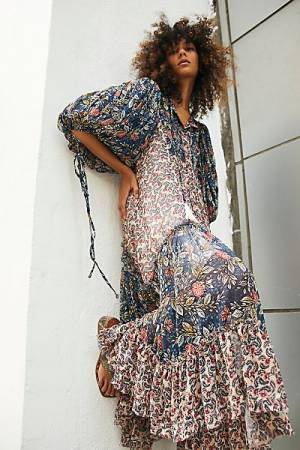 Free People Maxi Dress "Estelle"