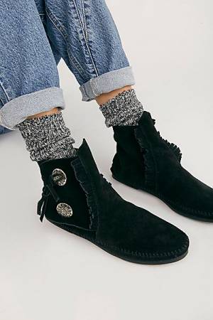 Minnetonka Moccasin Boots