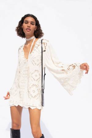 Free People Mini Dress "Northern Lights"