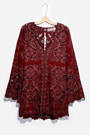 Free People Mini Dress "Northern Light"