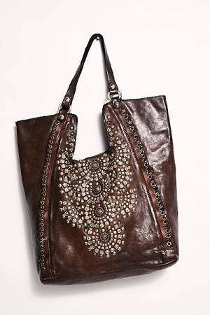 Campomaggi Bag "Marais Studded Tote"