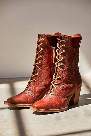 Free People Boots "Canyon Lace Up"