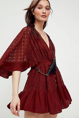 Free People Boho Romper "Shyanne"