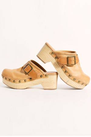 Free People Clogs "Culver City"