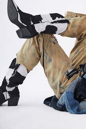 Jeffrey Campbell Western Boots "Dagget"