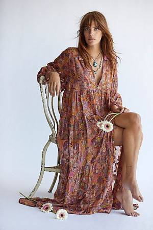 Free People Maxi Dress "Paisley"