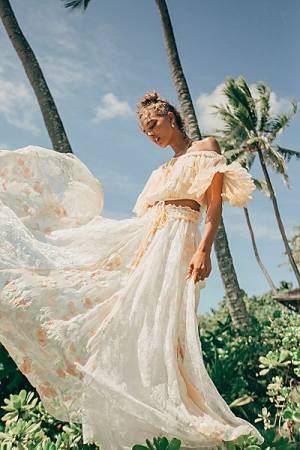 Fillyboo Maxi Skirt Set "Love Street"