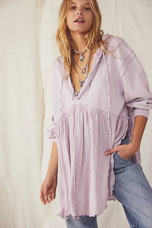 Free People Sweatshirt "Sunday Morning Hoodie"