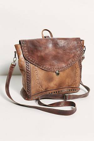 Bed Stu Messenger Bag "Ariam Convertible To Backpack"