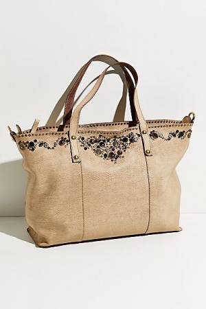 Campomaggi Embellished Tote Bag "Medici"