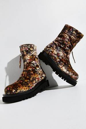 Jeffrey Campbell Boots "Noah Zip Front"