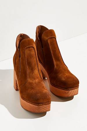 Free People Loafer Clogs "Ashton Booties"