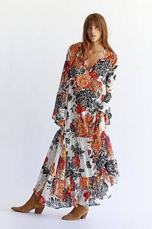 Free People Maxi Dress "Moroccan"