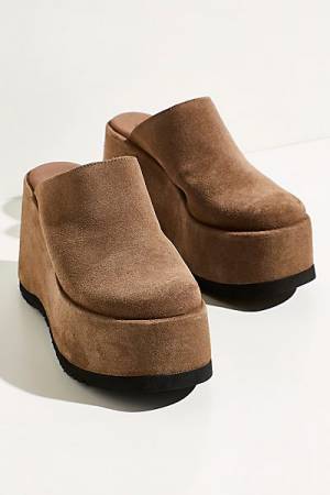 Free People Platform Mules "Avery"